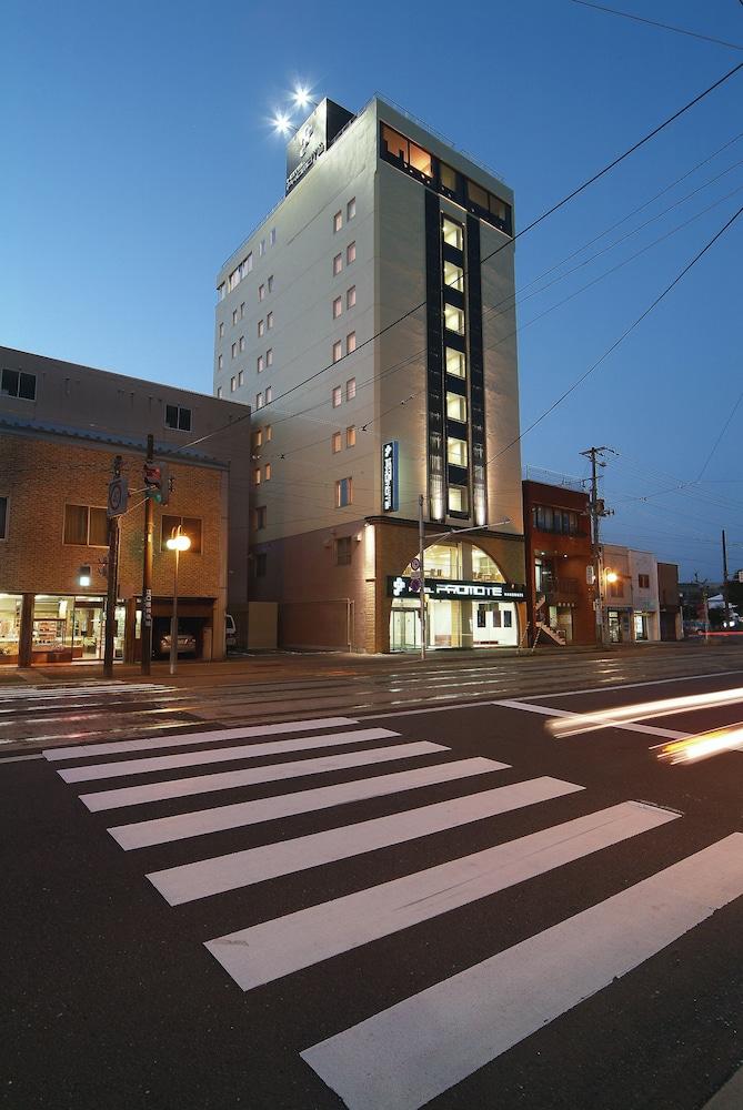 Hotel Promote Hakodate Exterior foto