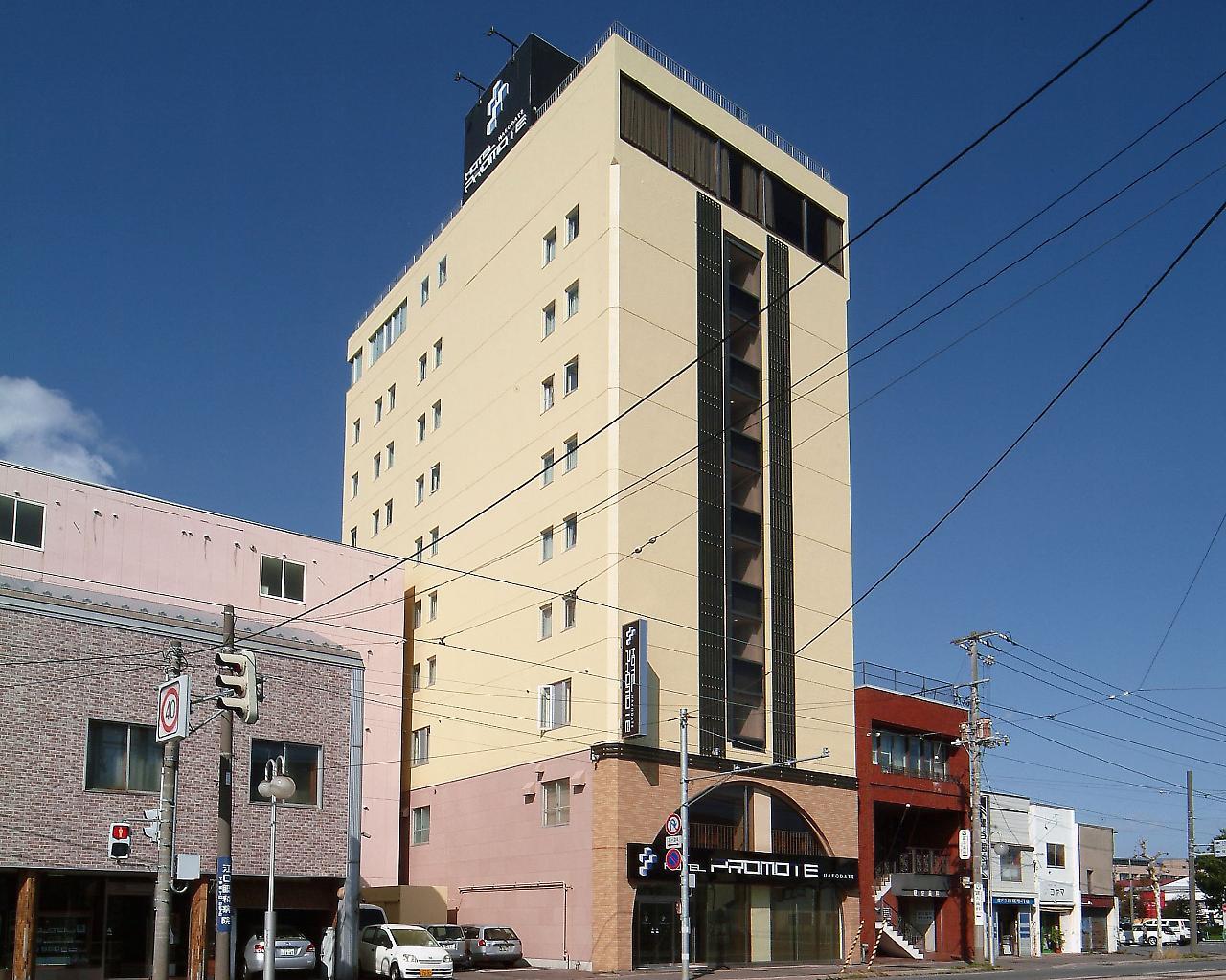 Hotel Promote Hakodate Exterior foto