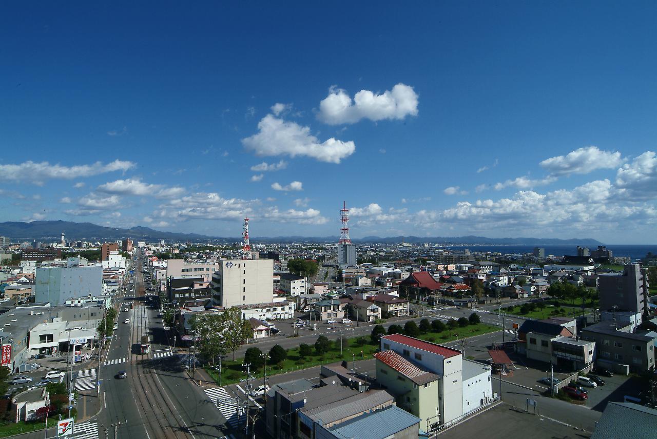 Hotel Promote Hakodate Exterior foto